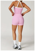 Load image into Gallery viewer, Luxurious Contour Seamless 2 Piece Athleisure Set Nylon