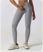 Load image into Gallery viewer, Seamless High Waist Yoga Studio Leggings Compression