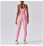 Load image into Gallery viewer, Spring Seamless Contour Yoga Body Suit Set Performance