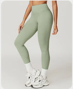 Load image into Gallery viewer, Seamless High Waist Yoga Studio Leggings Compression