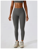 Load image into Gallery viewer, Seamless High Waist Contour Yoga Leggings Performance