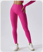 Load image into Gallery viewer, Seamless High Waist Yoga Studio Leggings Compression