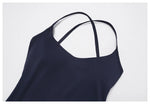 Load image into Gallery viewer, Cross Strap Light Weight Breathable Contour Sport Bra