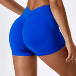 Load image into Gallery viewer, Elevated Contour Seamless Premium Yoga Shorts Nylon