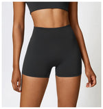Load image into Gallery viewer, Sculpted Contour Yoga Shorts With Breathable Comfort
