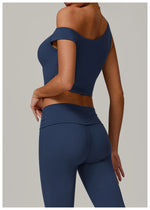 Load image into Gallery viewer, Breathable One Shoulder Sculpted Performance Contour Bra