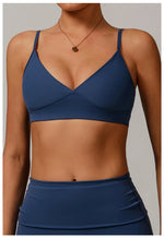 Load image into Gallery viewer, Breathable Padded Shockproof Contour Supportive Sports Bra