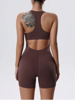 Load image into Gallery viewer, Premium Contoured One Piece Tracksuit Yoga Nylon Elite Lux