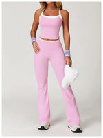 Load image into Gallery viewer, Seamless Breathable Cross Back Yoga Bra Shock Proof