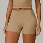 Load image into Gallery viewer, Running High Waist Contoured Scrunching Shorts Nylon