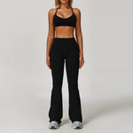 Load image into Gallery viewer, Two Piece Yoga Contour Signature Performance Activewear Set