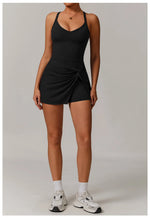 Load image into Gallery viewer, Breathable Seamless Yoga Jumpsuit Set Luxe Bodysuit