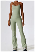 Load image into Gallery viewer, Soft Stretch Contour Two Piece Yoga Silhouette Leggings