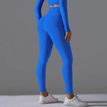 Load image into Gallery viewer, Seamless High Waist Yoga Leggings Performance Comfort