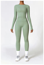 Load image into Gallery viewer, Seamless High Waist Contour Leggings For Performance