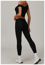 Load image into Gallery viewer, Breathable One Shoulder Sculpted Performance Contour Bra