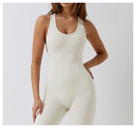 Load image into Gallery viewer, Seamless Contour Sculpt One Piece Yoga Bodysuit Set