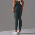 Load image into Gallery viewer, Seamless Contour High Waist Yoga Leggings Performance