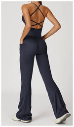 Load image into Gallery viewer, Two Piece Contoured Seamless Performance Athletic Set Nylon