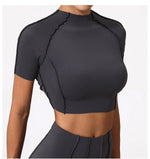Load image into Gallery viewer, Breathable Contour Performance Run Tee Everyday Active Wear
