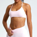 Load image into Gallery viewer, Luxurious Elevated Support Sports Bra Contour Seamless