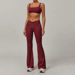 Load image into Gallery viewer, Contoured Performance Yoga Leggings With High Waist