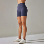Load image into Gallery viewer, Luxurious High Waist Breathable Yoga Shorts Contour