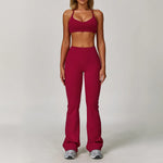 Load image into Gallery viewer, Two Piece Yoga Contour Signature Performance Activewear Set
