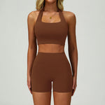 Load image into Gallery viewer, 2 Piece Contouring Sculpted Yoga Ensemble Performance