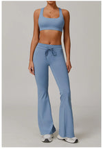 Load image into Gallery viewer, 2 Piece Contoured Performance Athleisure Set Nylon