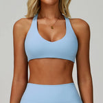 Load image into Gallery viewer, Contoured Breathable High Support Seamless Sports Bra