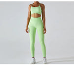 Load image into Gallery viewer, Seamless High Waist Leggings Moisture Wicking Contour