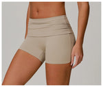 Load image into Gallery viewer, Sculpted Contour Fit High Waist Performance Shorts Nylon