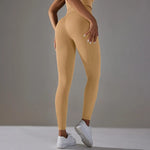 Load image into Gallery viewer, Ribbed Scrunch Contour Seamless High Waist Leggings