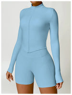 Load image into Gallery viewer, Premium Contour Tracksuit Jacket With Zipper Performance