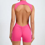 Load image into Gallery viewer, Premium Contoured Studio Jumpsuit Nylon Knit Capsule