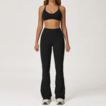 Load image into Gallery viewer, Soft Stretch Contour Two Piece Yoga Silhouette Leggings