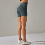 Load image into Gallery viewer, Luxurious High Waist Breathable Yoga Shorts Contour
