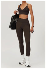 Load image into Gallery viewer, Seamless High Waist Breathable Yoga Leggings Performance