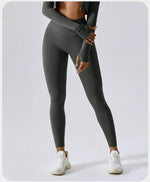 Load image into Gallery viewer, Seamless High Waist Yoga Studio Leggings Compression
