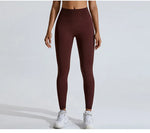 Load image into Gallery viewer, Seamless High Waist Contour Scrunch Leggings Premium