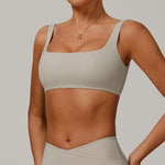 Load image into Gallery viewer, Seamless Contour Performance Sports Bra Nylon Spandex