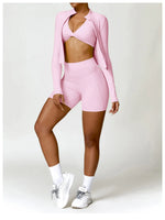 Load image into Gallery viewer, Premium Contour Tracksuit Jacket With Zipper Performance