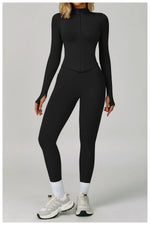 Load image into Gallery viewer, Two Piece Contour Seamless Performance Yoga Ensemble