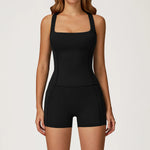 Load image into Gallery viewer, 2 Piece Premium Luxe Contoured Tracksuit Nylon Knit