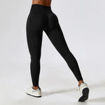Load image into Gallery viewer, High Waist Contoured Seamless Leggings for Performance