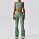 Load image into Gallery viewer, Seamless Contouring 2 Piece Yoga Set Performance Pro