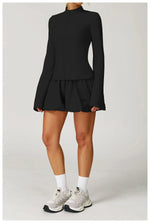 Load image into Gallery viewer, Sculpted Silhouette Two Piece Yoga Set Seamless Luxe