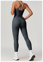 Load image into Gallery viewer, Breathable Contour Performance Sports Bra Nylon Spandex