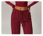 Load image into Gallery viewer, Luxurious Contoured 2 Piece Yoga Ensemble Performance